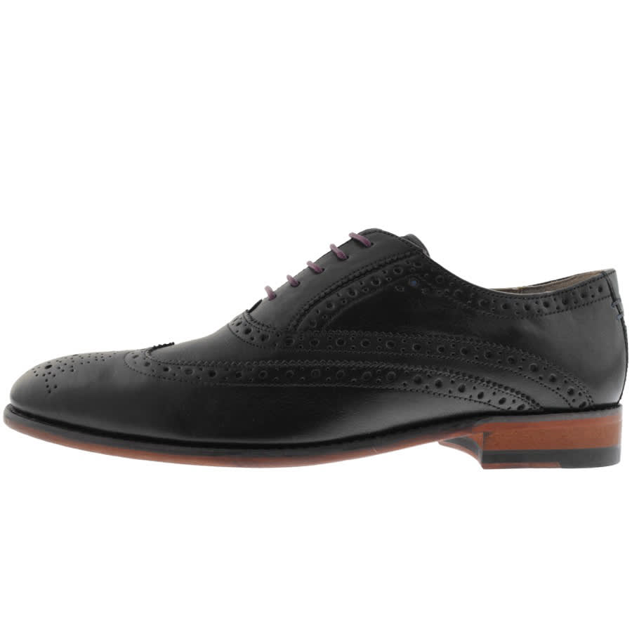 Alternative Image for ProductSweeney London Fellbeck Brogue Shoes Black1